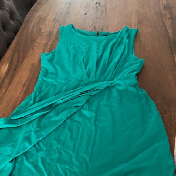 Bright teal dress/tunic - Picture 2 of 4